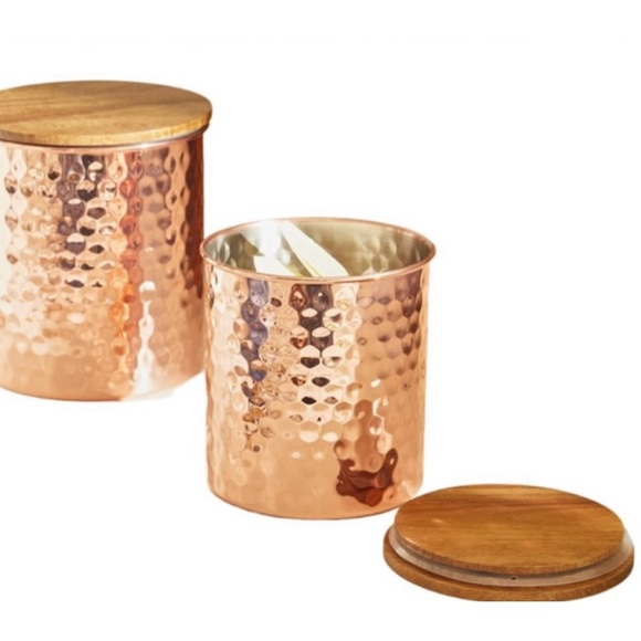 Uncommon James Copper Canister Set - Picture 3 of 3